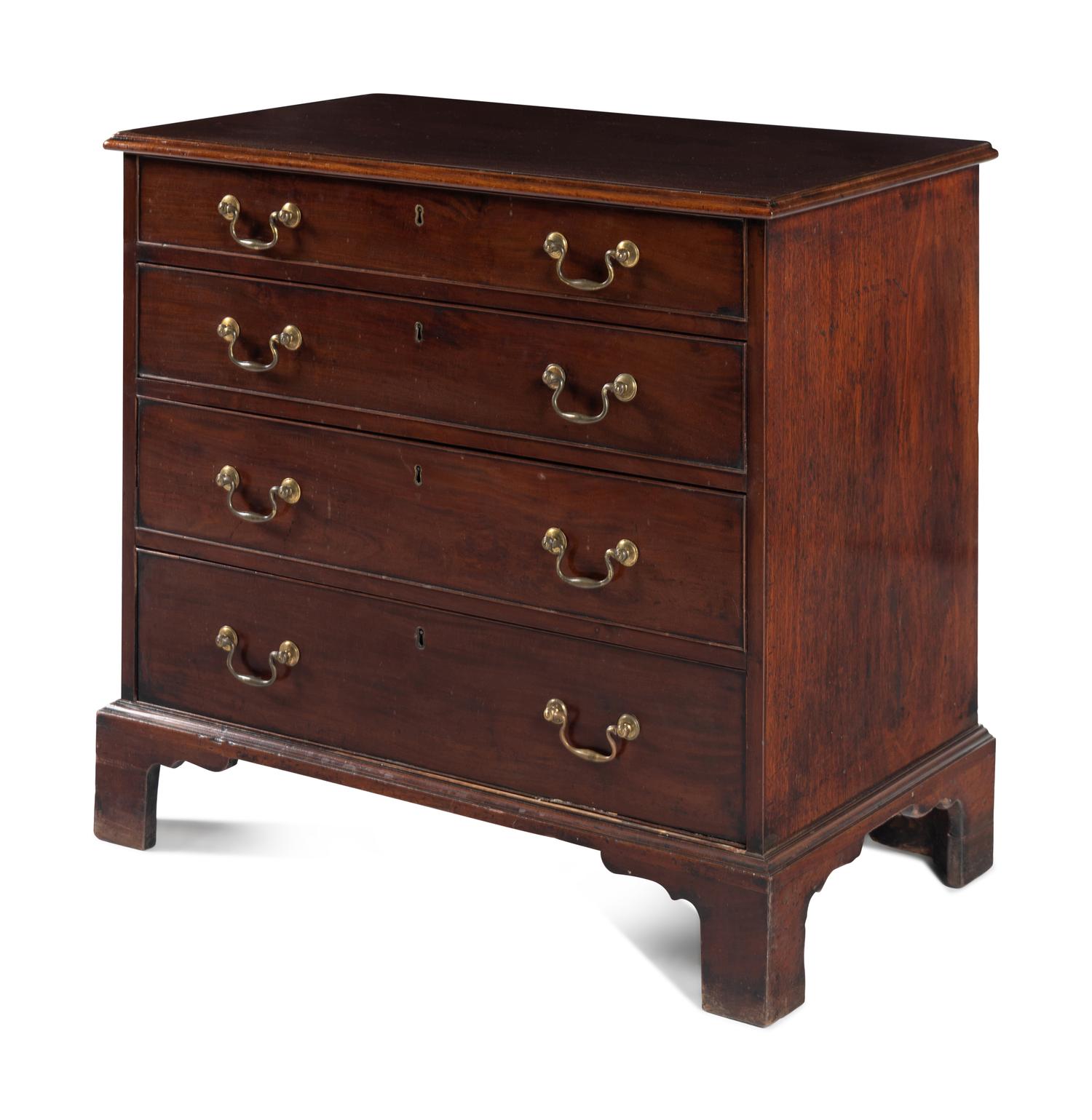 A George III Style Mahogany Chest of Drawers