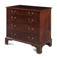 A George III Style Mahogany Chest of Drawers