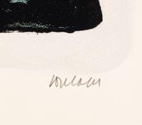 Pierre Soulages (French, 1919–2022) — Lithographie No.7a, 1957