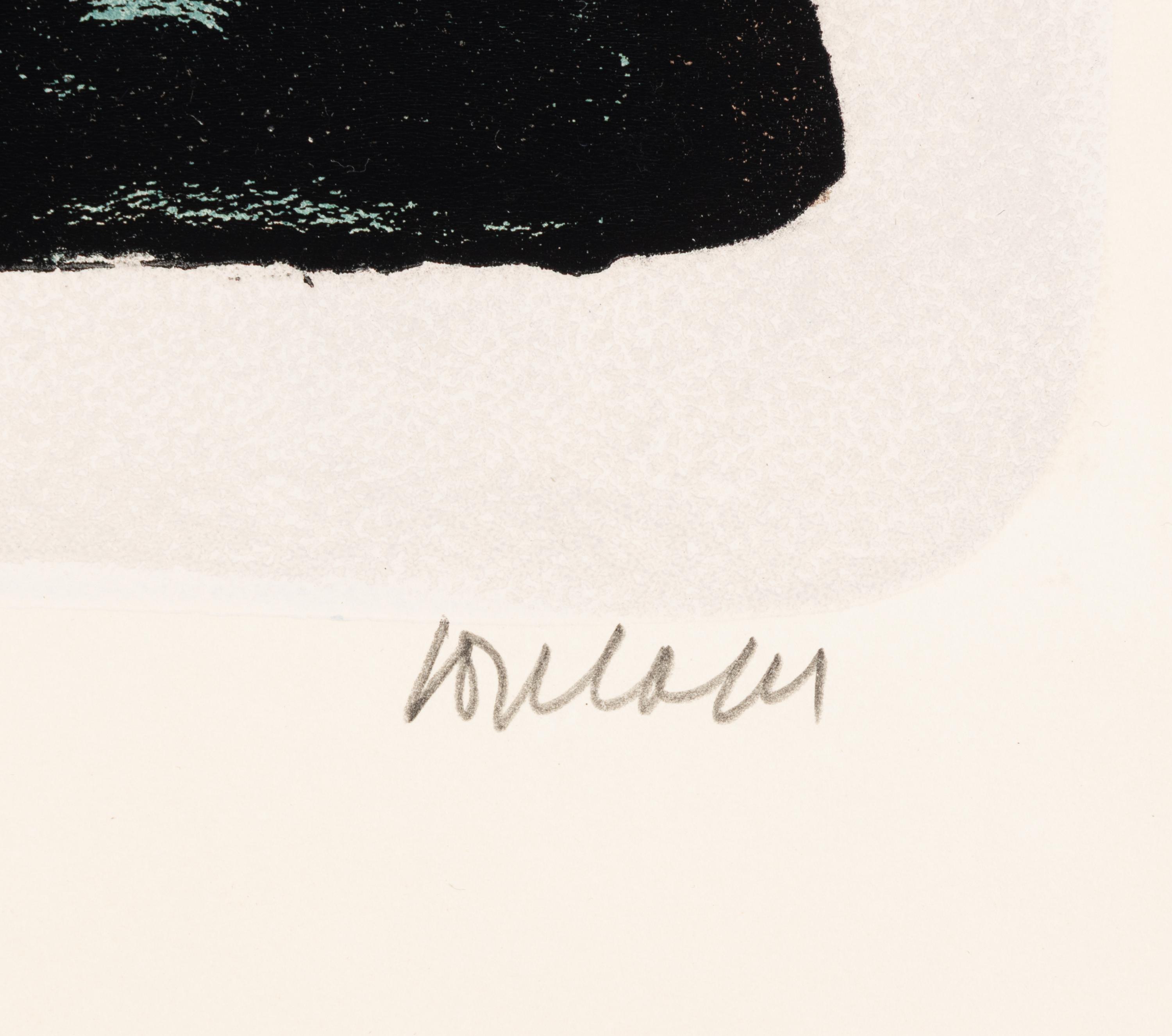 Pierre Soulages (French, 1919–2022) — Lithographie No.7b, 1957