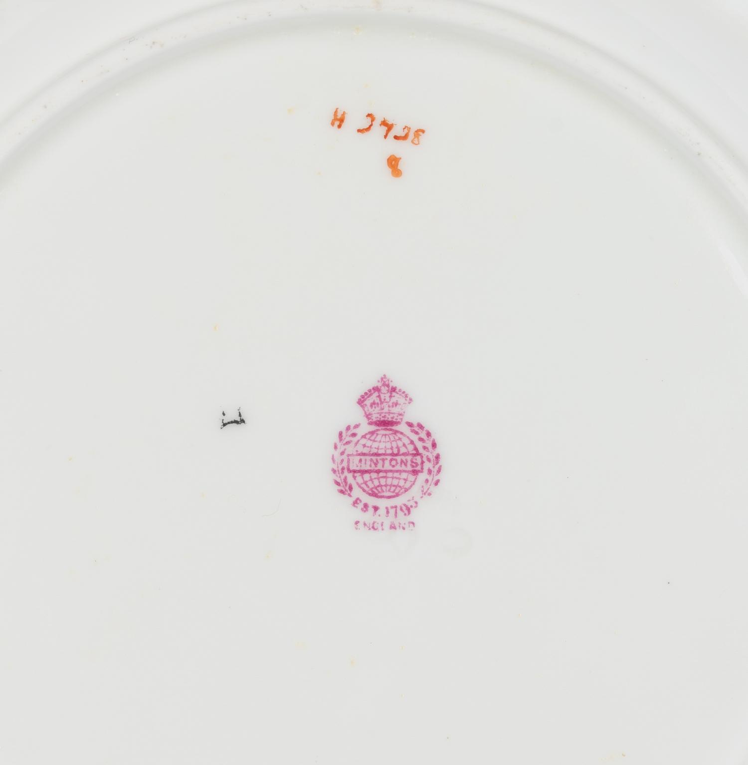 Two Sets of Minton Porcelain Plates