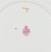 Two Sets of Minton Porcelain Plates