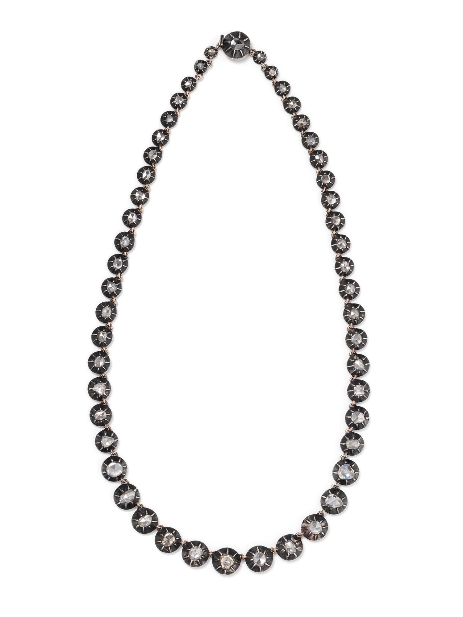 DIAMOND NECKLACE