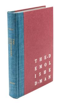 BESTER, ALFRED. The Demolished Man. Chicago, 1963. First edition, signed.