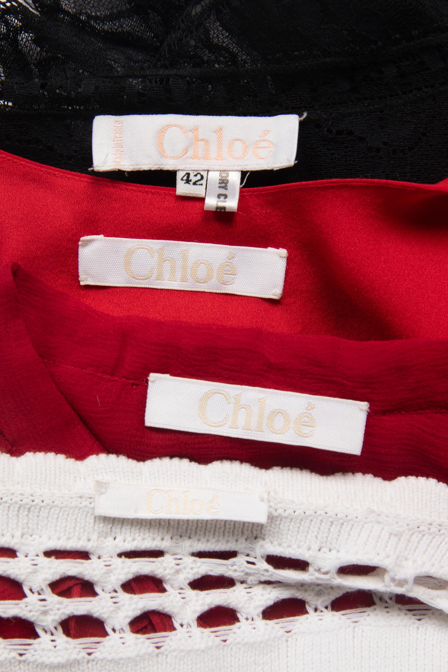 Five Chloé Separates
