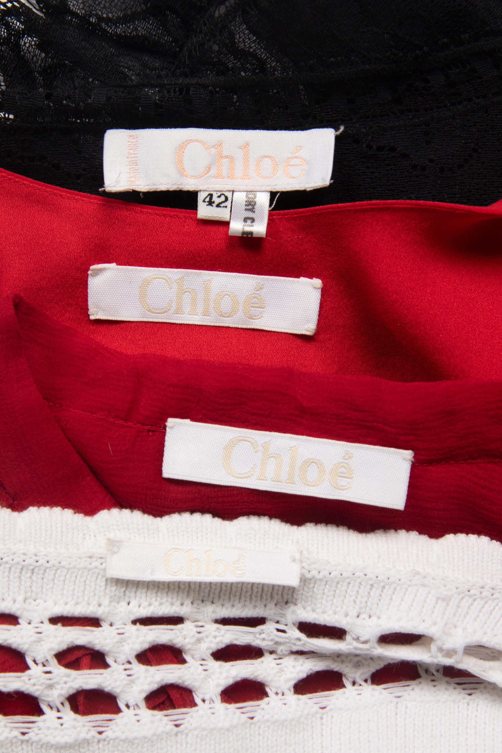 Five Chloé Separates