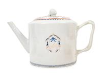 Eight Chinese Export Porcelain Tea Wares