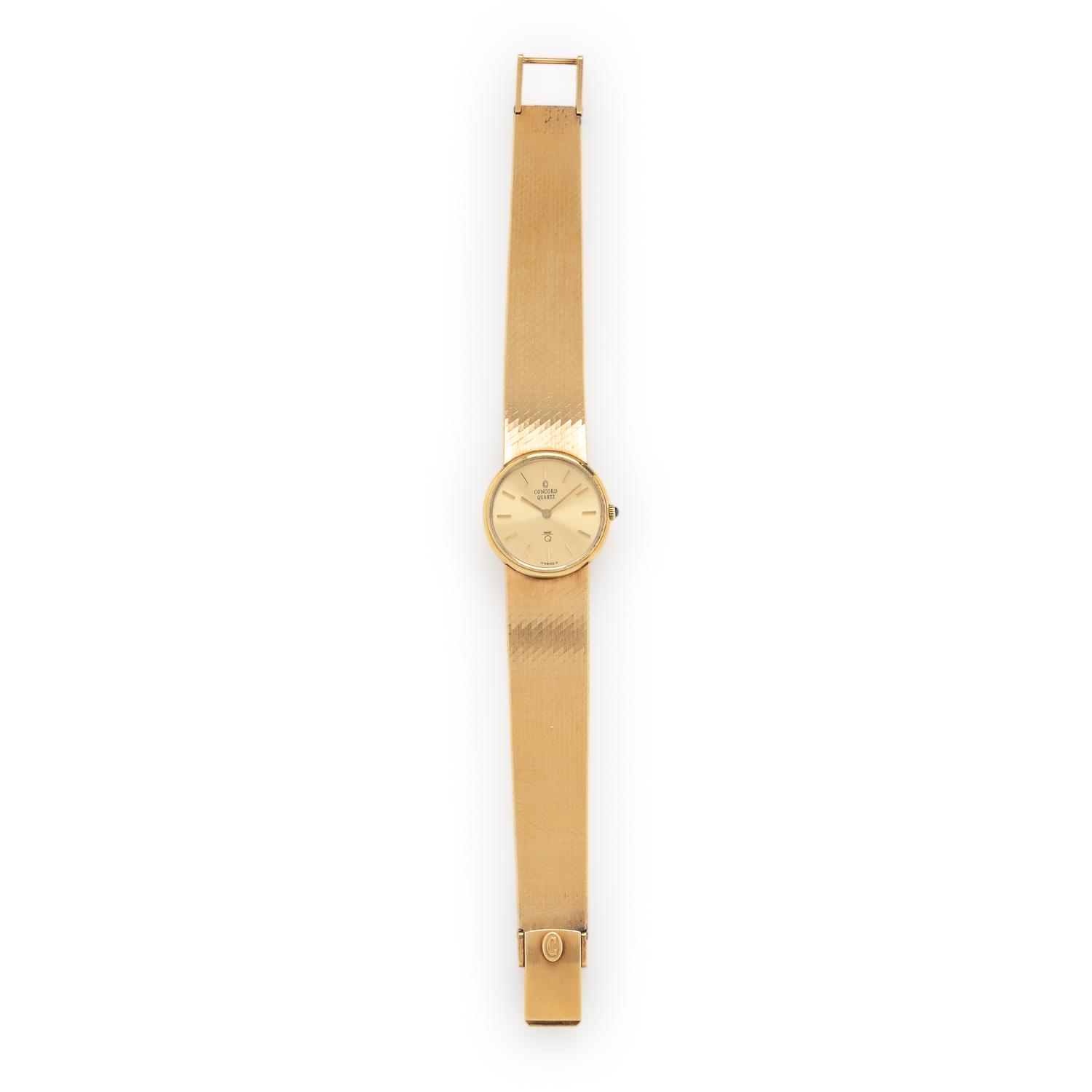 Concord, 14K Yellow Gold Watch