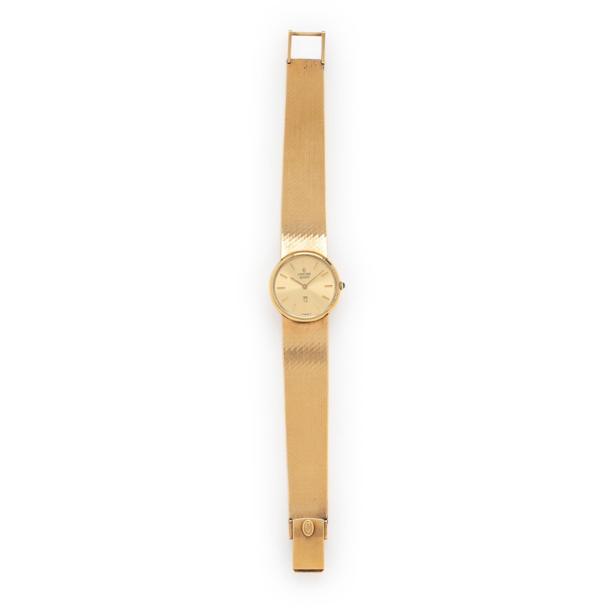 Concord, 14K Yellow Gold Watch