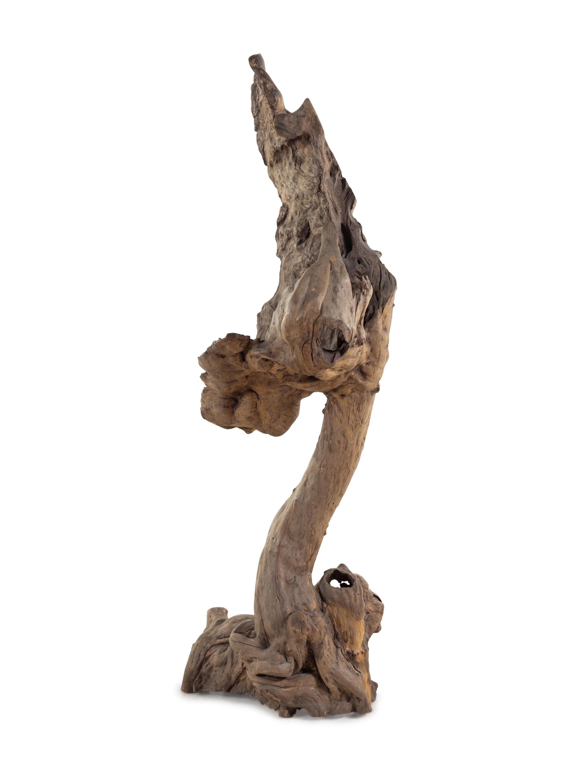 A Chinese Wood Scholar's Object
