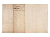 [TRANSPORTATION] -- [CANALS]. A group of maps and pamphlets related to early 19th-century Midwest transportation routes including a Map and Profile of the Proposed Route for the Michigan and Illinois Canal.