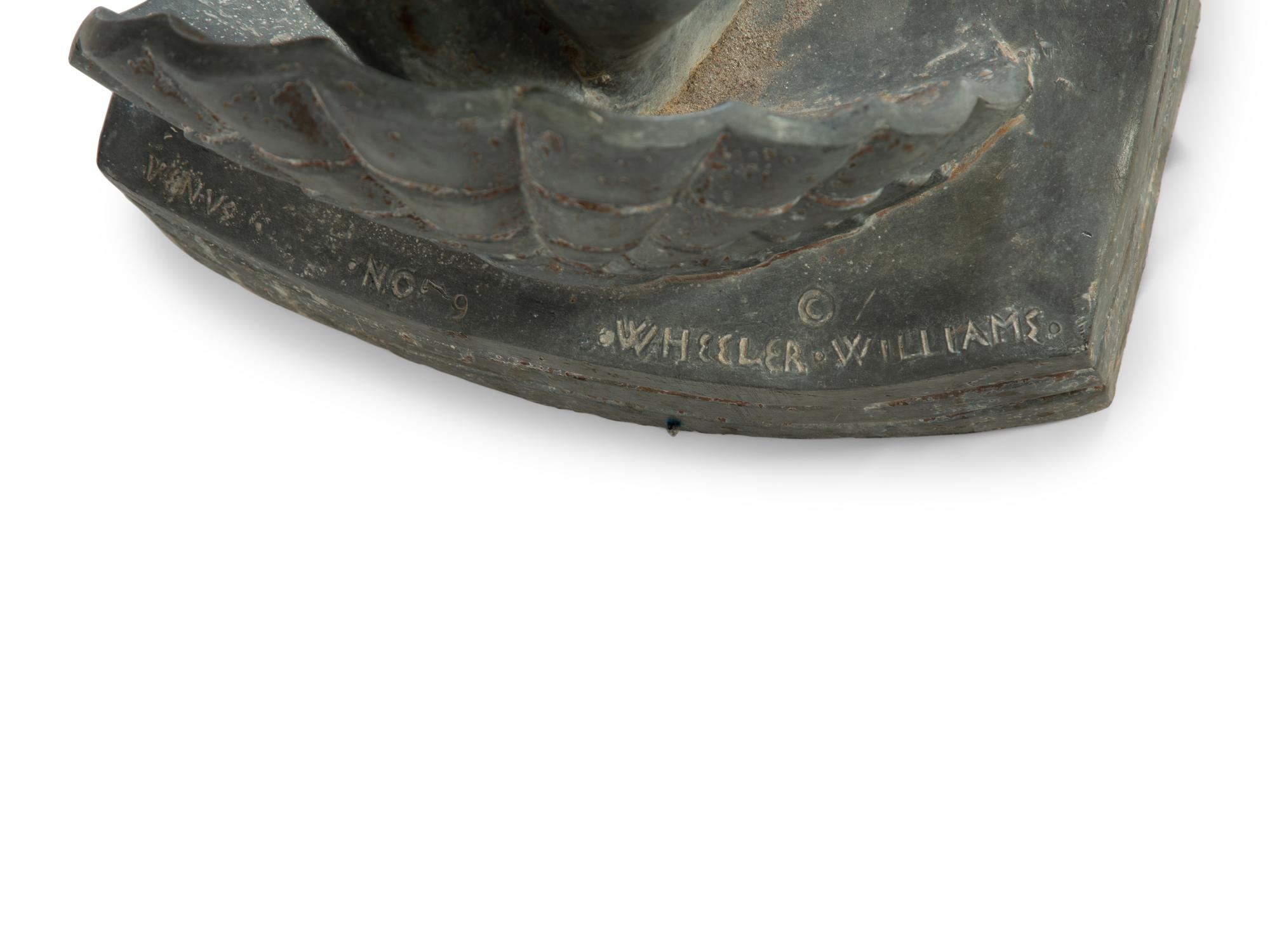 Four Works from The Childhood of Gods Series: Mercury , Venus , Apollo and Diana