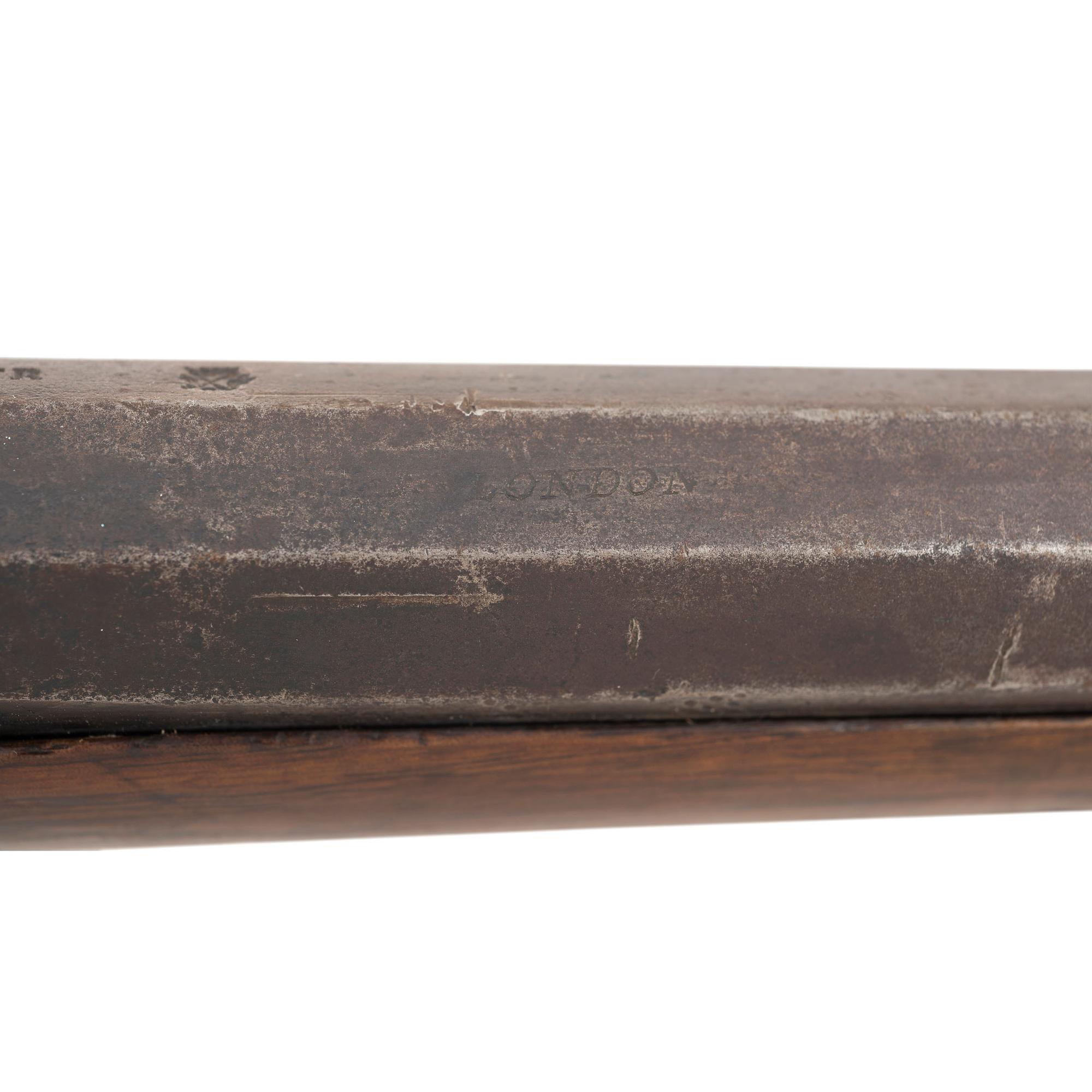 Half Stock Percussion Fowler by Manton & Co.