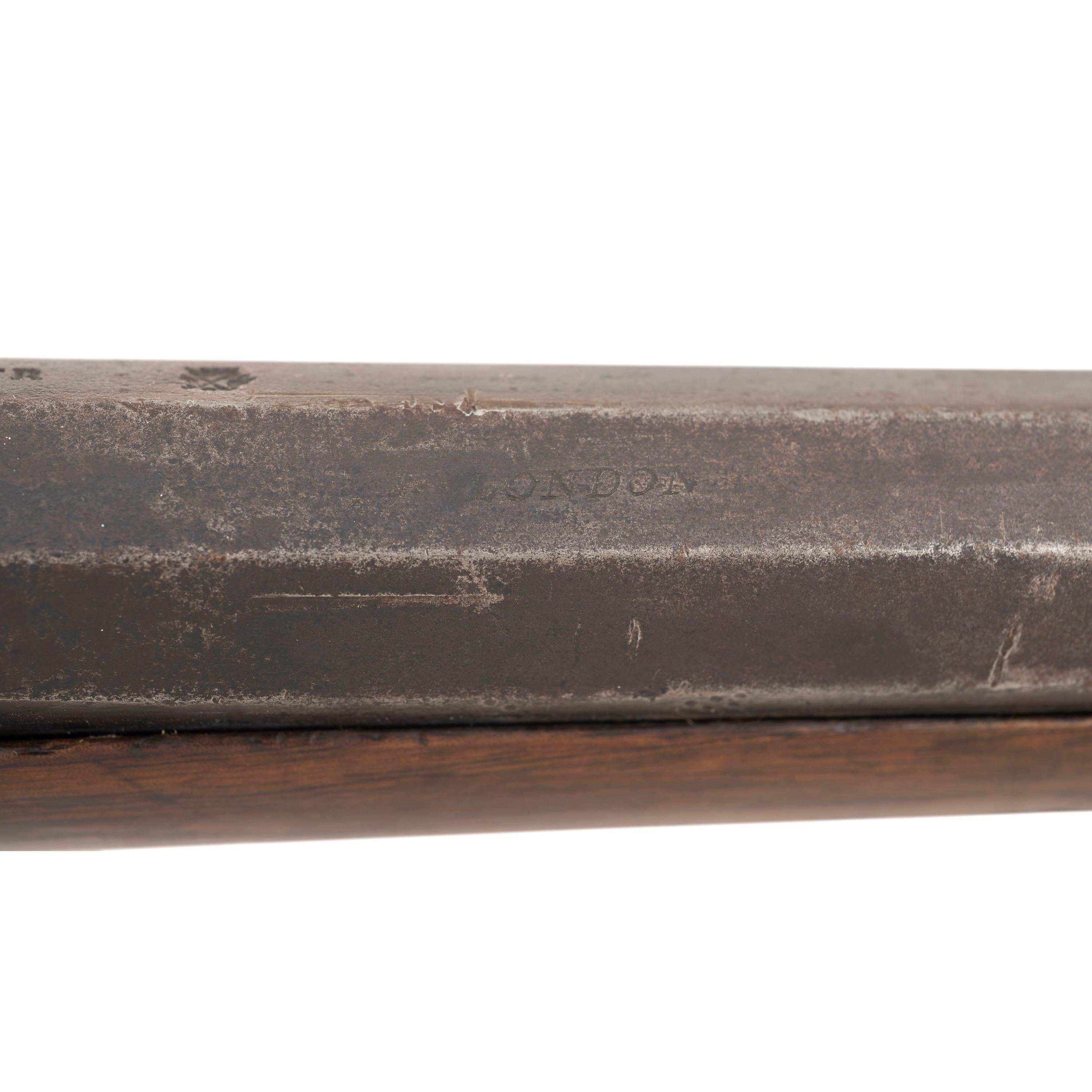 Half Stock Percussion Fowler by Manton & Co.