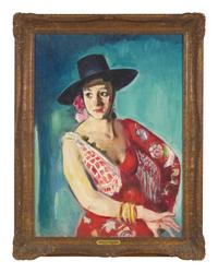 The Spanish Dancer