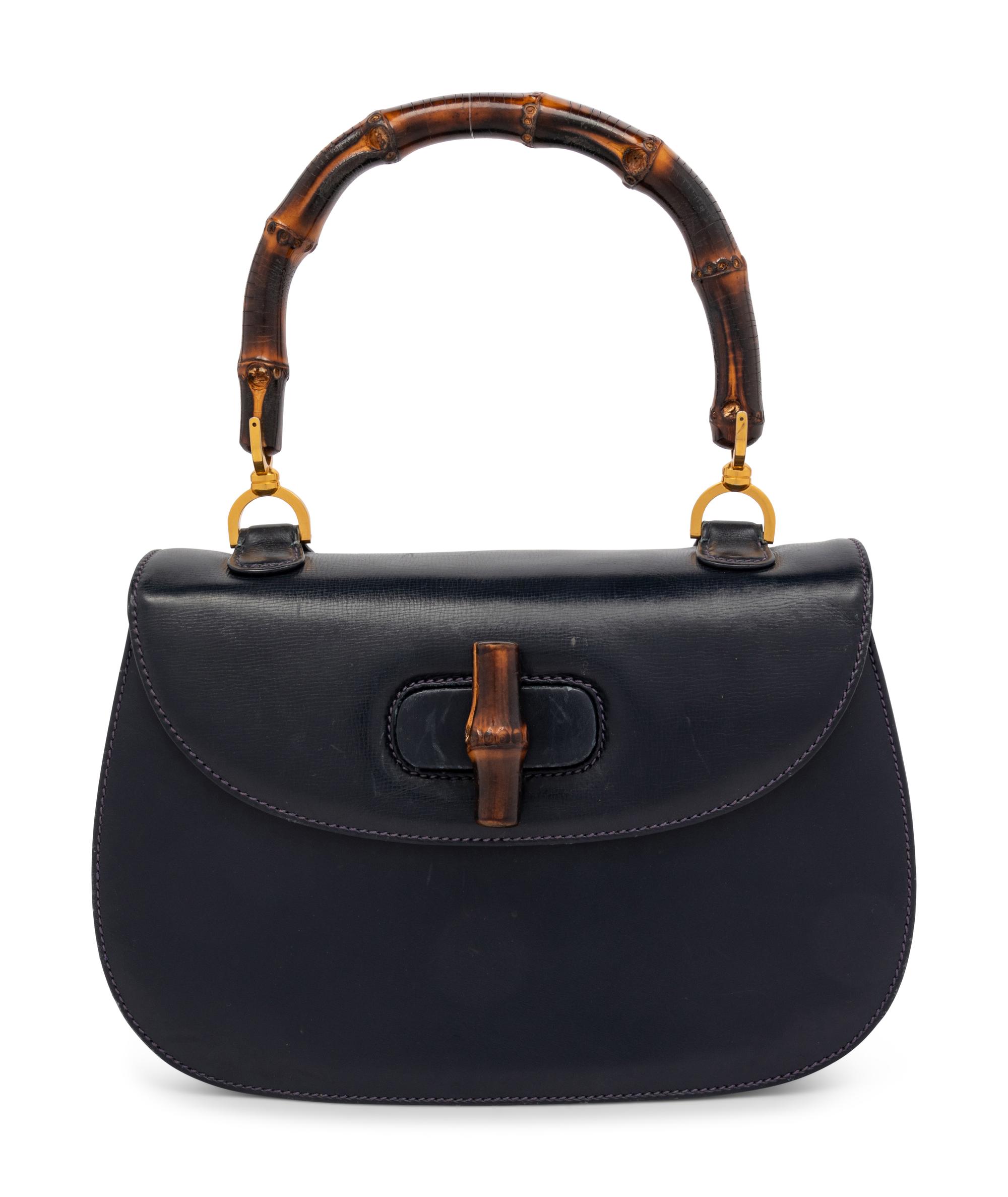Gucci Bamboo Top Handle Bag, 1960s