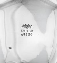 A Group of Three American Silver Bowls, various makers, 20th Century, comprising a bowl marked Gorham Mfg. Co., Providence, RI, 1912, a