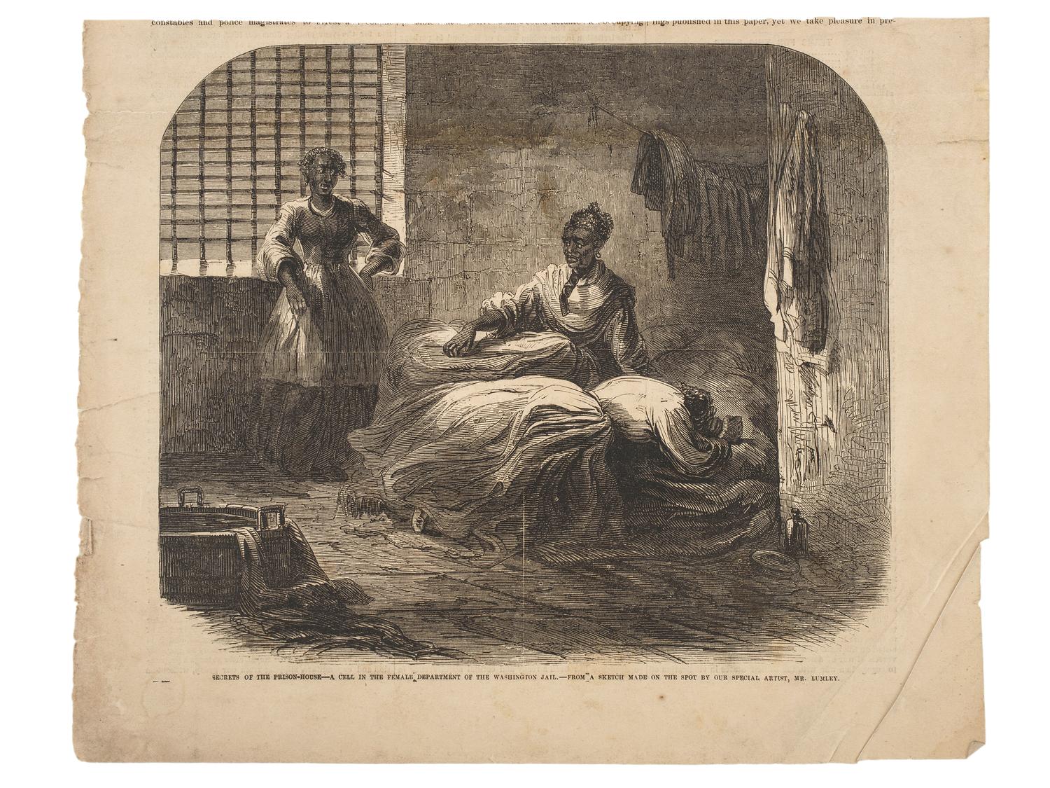 [CIVIL WAR - ART]. A group of 8 engravings, including Harper's Weekly illustrations, comprising: