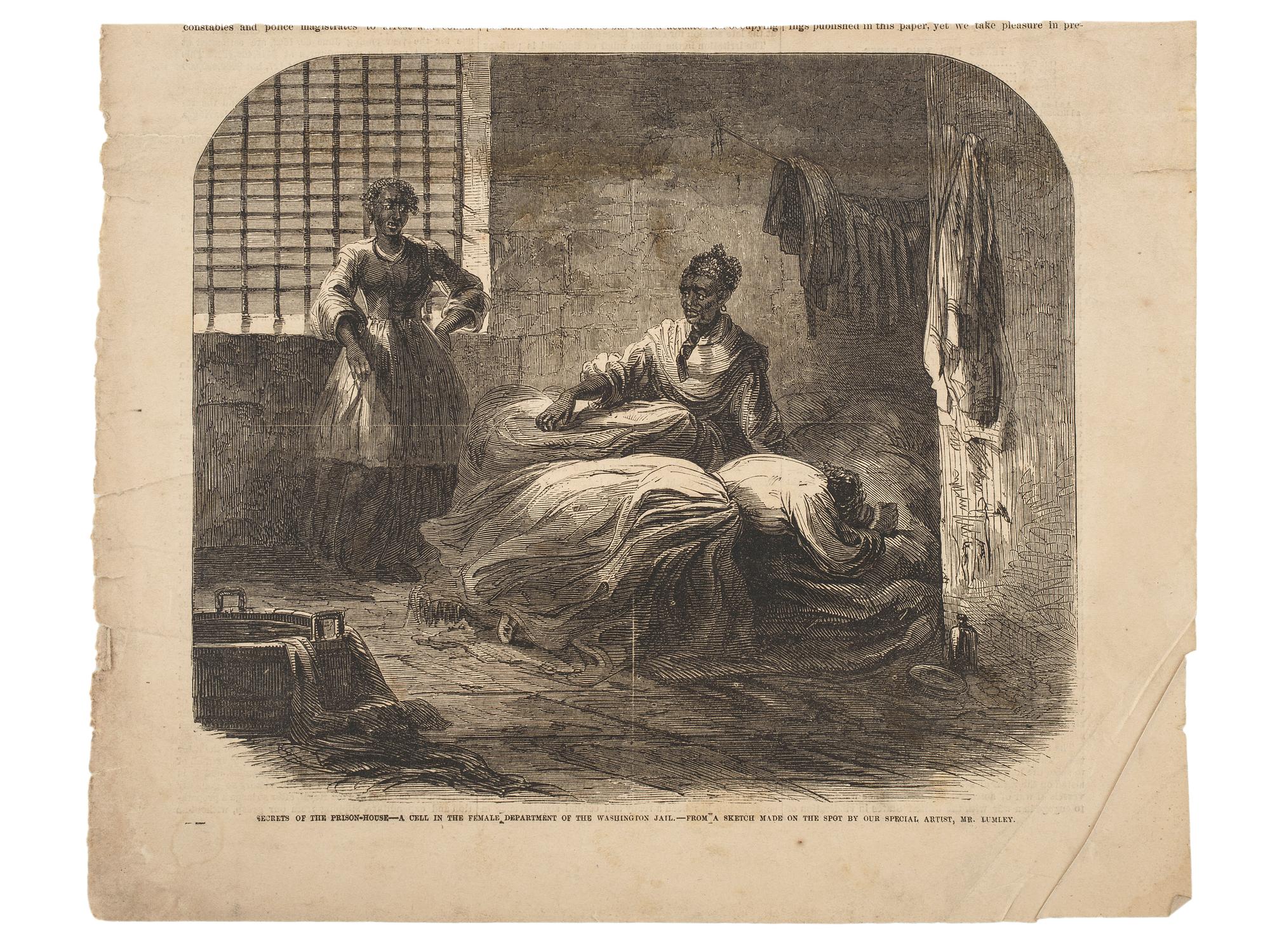 [CIVIL WAR - ART]. A group of 8 engravings, including Harper's Weekly illustrations, comprising: