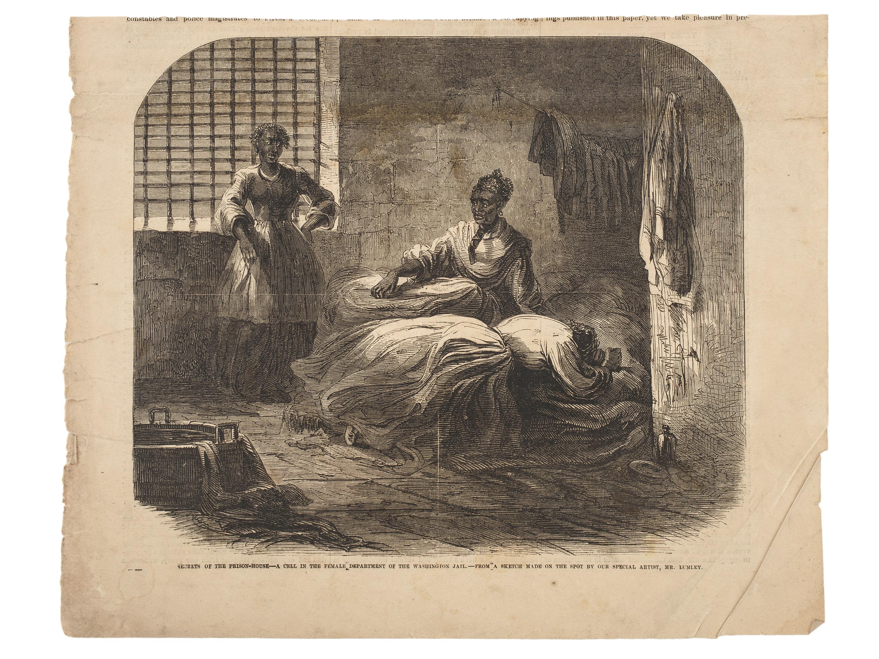 [CIVIL WAR - ART]. A group of 8 engravings, including Harper's Weekly illustrations, comprising: