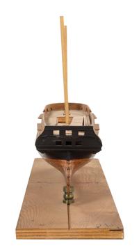 A Model of the USS Constitution