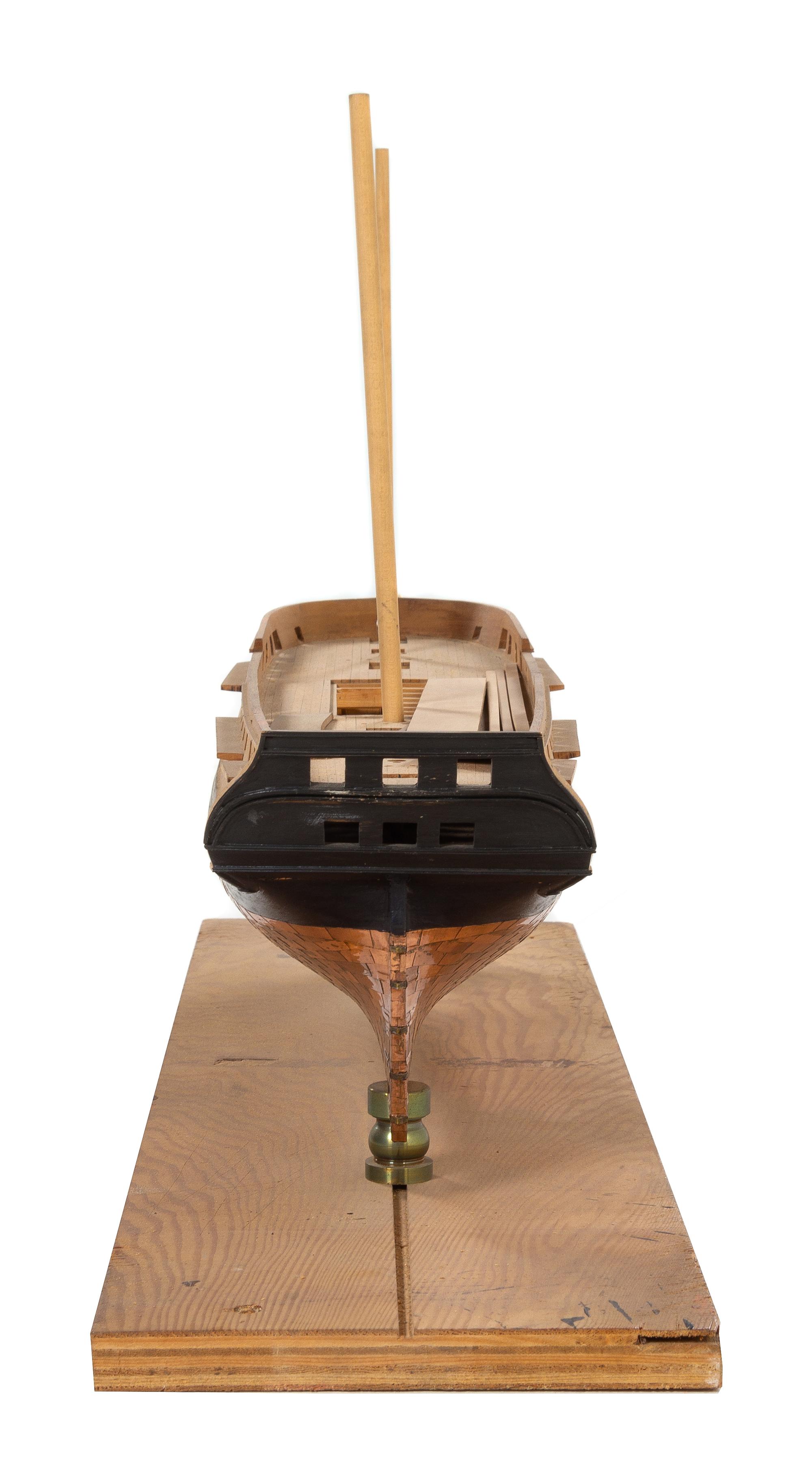 A Model of the USS Constitution