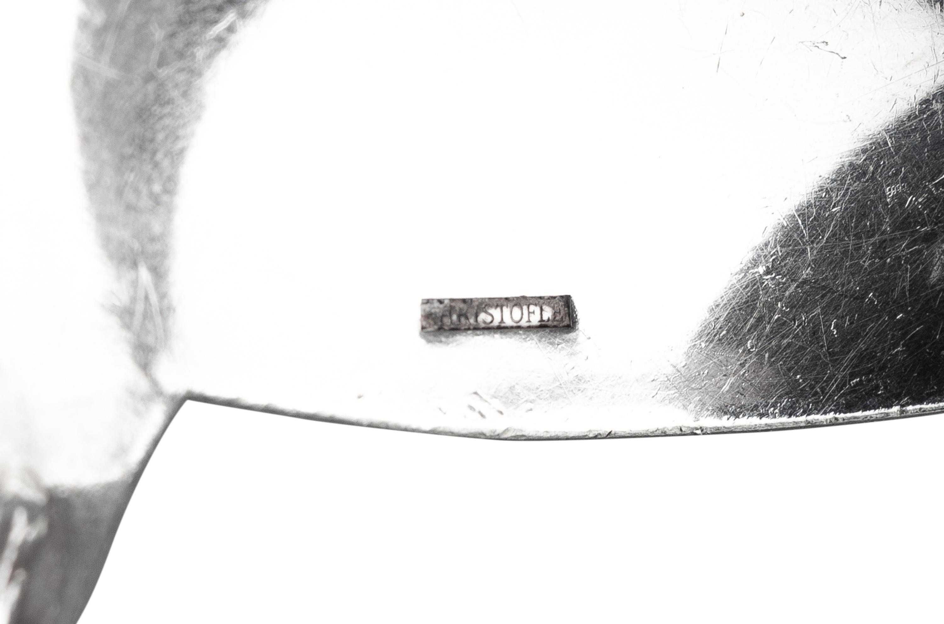 A Christofle Marly Silver-Plate Flatware Service