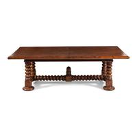 A Spanish Baroque Style Dining Table