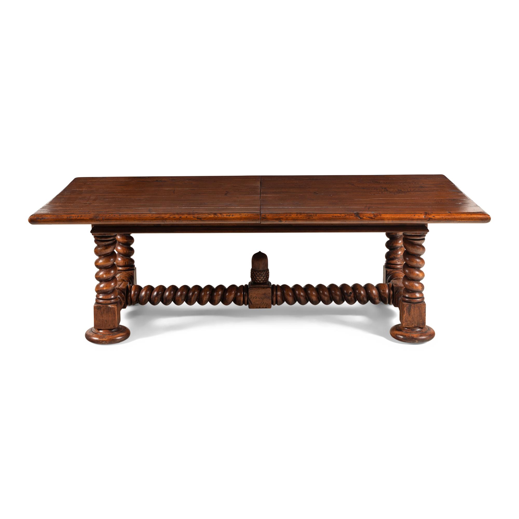 A Spanish Baroque Style Dining Table