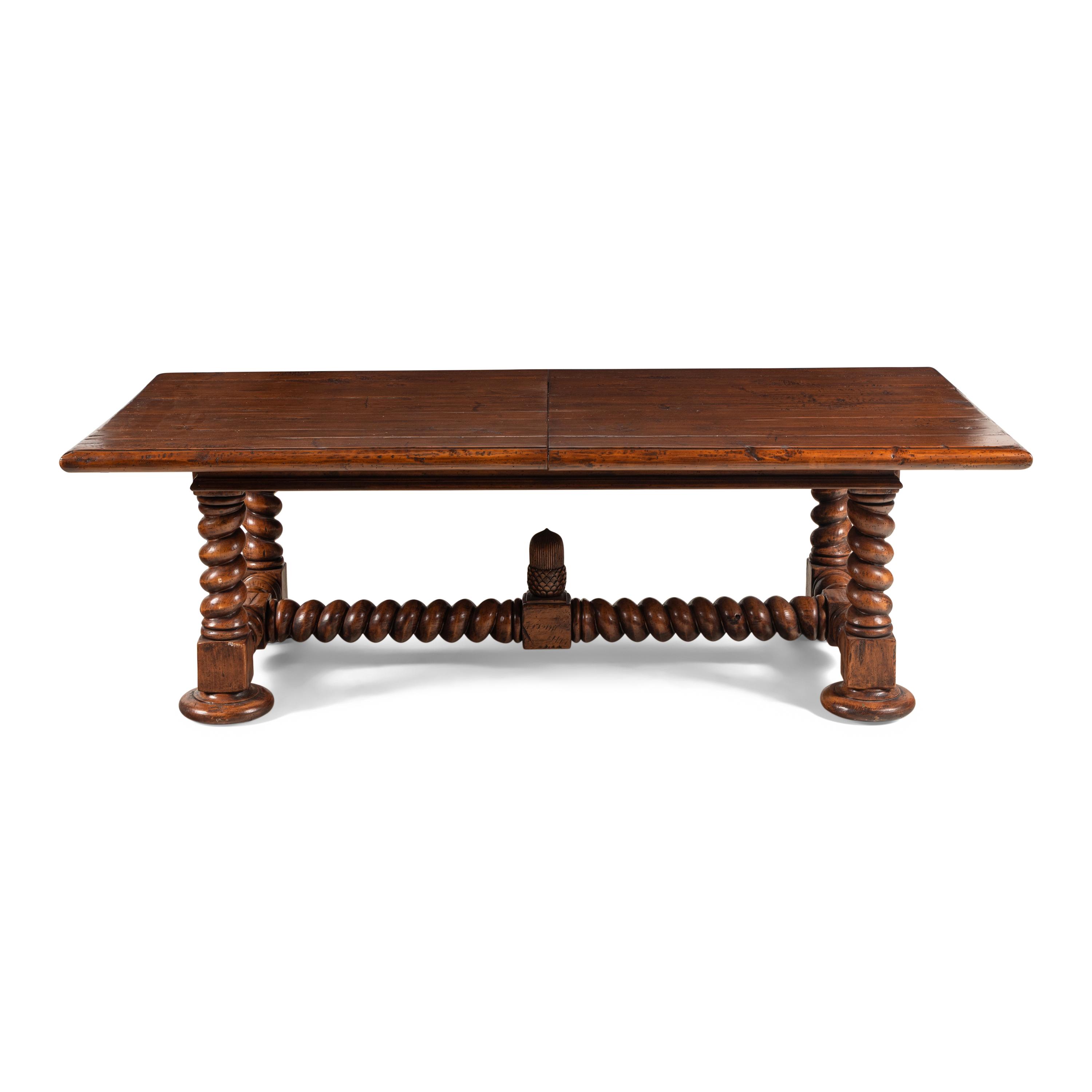 A Spanish Baroque Style Dining Table