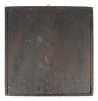 Three Polychrome Paint Decorated Game Boards