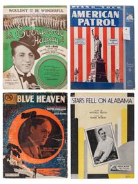[MISCELLANEOUS]. A large group of photographs, ephemera, and publications from the 19th and 20th centuries.