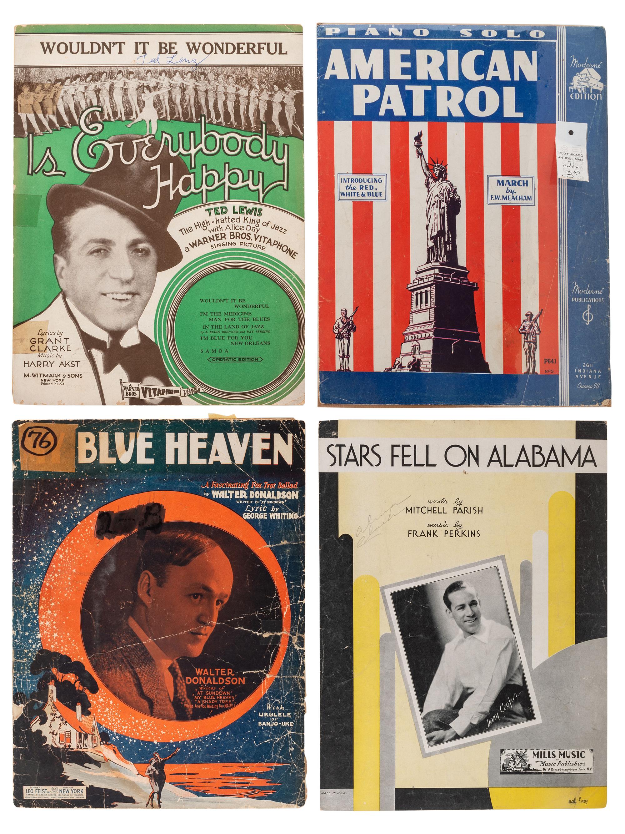 [MISCELLANEOUS]. A large group of photographs, ephemera, and publications from the 19th and 20th centuries.