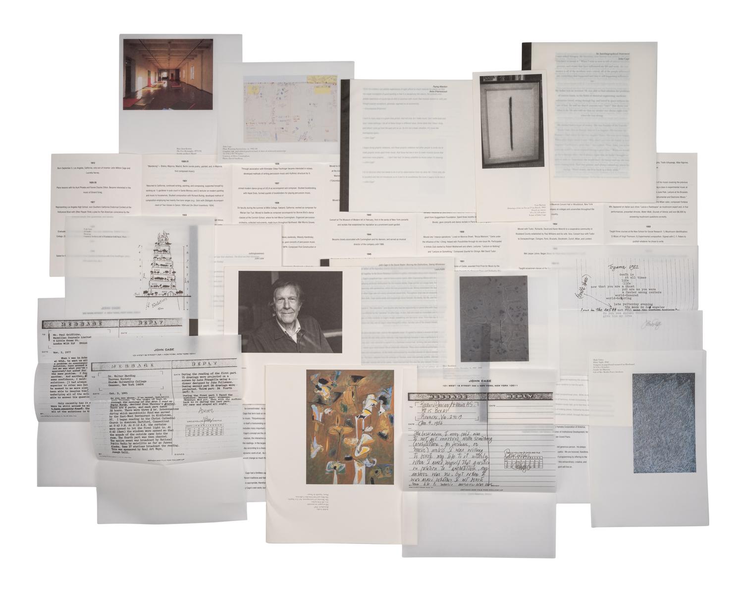 [ARTIST'S BOOK]. CAGE, John (1912-1992). Rolywholyover, A Circus . New York and Los Angeles: Rizzoli and the Museum of Contemporary Art, 1993.