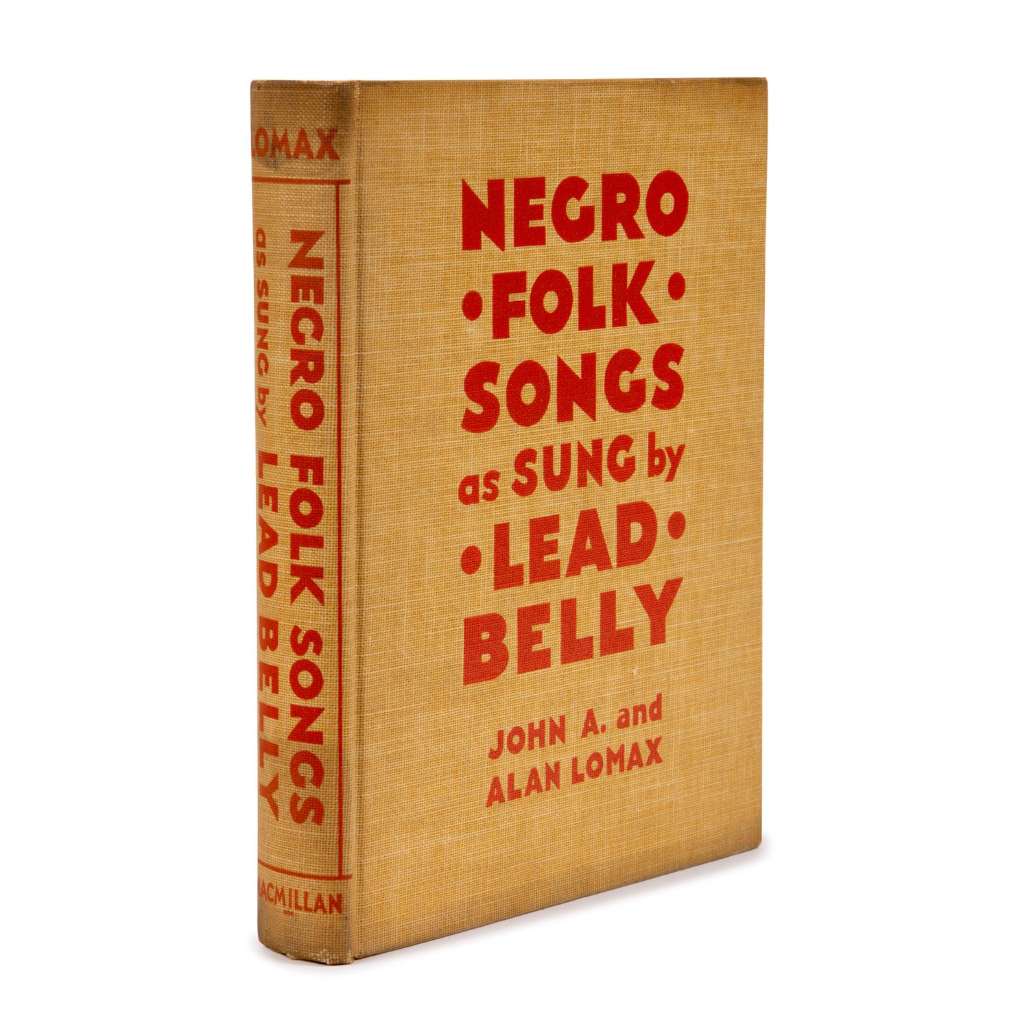 Lomax, John A. and Alan, editors. Negro Folk Songs as Sung by Lead Belly. “King of the Twelve-String Guitar Players of the World,” Long-Time Convict in the Penitentiaries of Texas and Louisiana . New York: Macmillan Company, 1936.