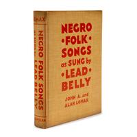 Lomax, John A. and Alan, editors. Negro Folk Songs as Sung by Lead Belly. “King of the Twelve-String Guitar Players of the World,” Long-Time Convict in the Penitentiaries of Texas and Louisiana . New York: Macmillan Company, 1936.