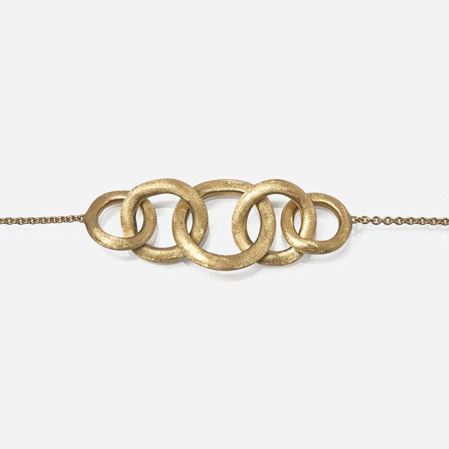 An 18K Yellow Gold Marco Bicego Necklace Marco Bicego
