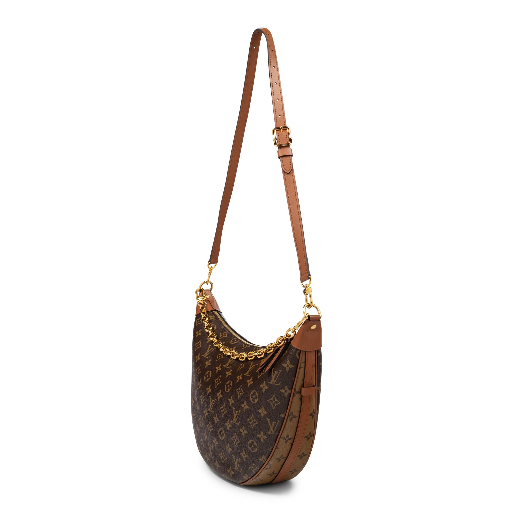 LOUIS VUITTON, MONOGRAM LOOP HOBO BAG