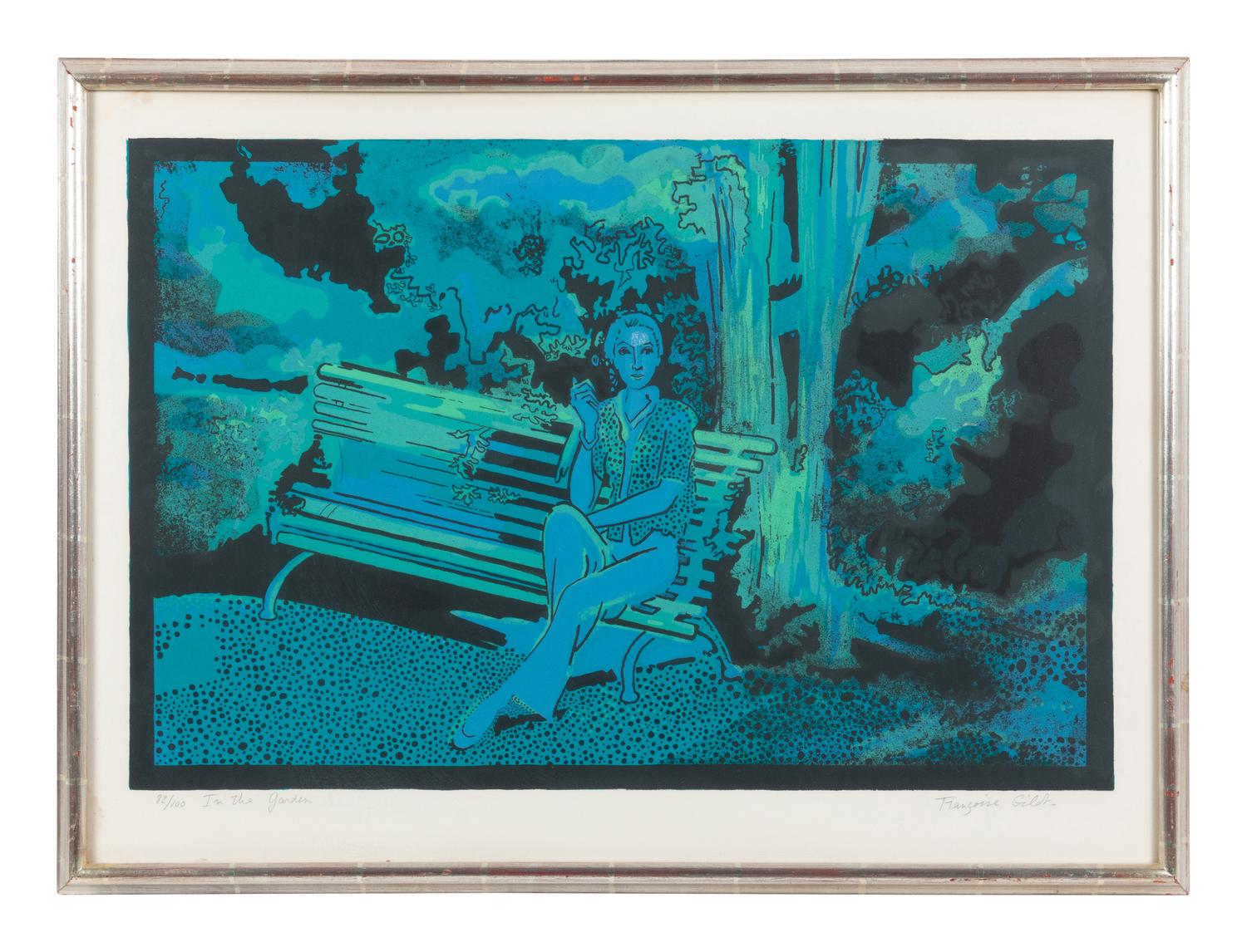 Dans le Jardin
