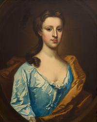Portraits of Mr. & Mrs. John Hornor (a pair)