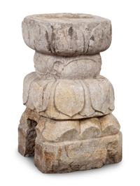 A Stone Table Base