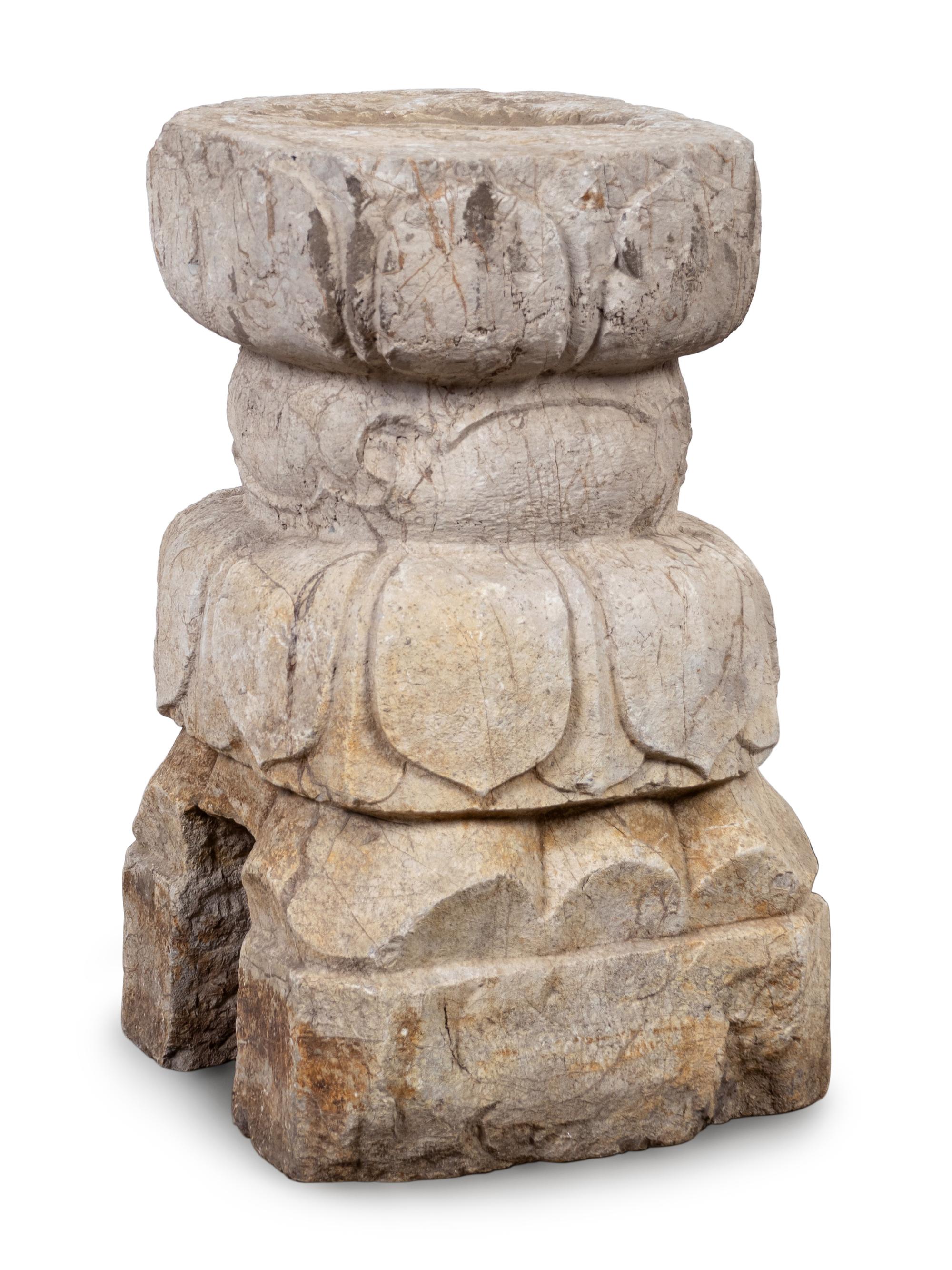 A Stone Table Base