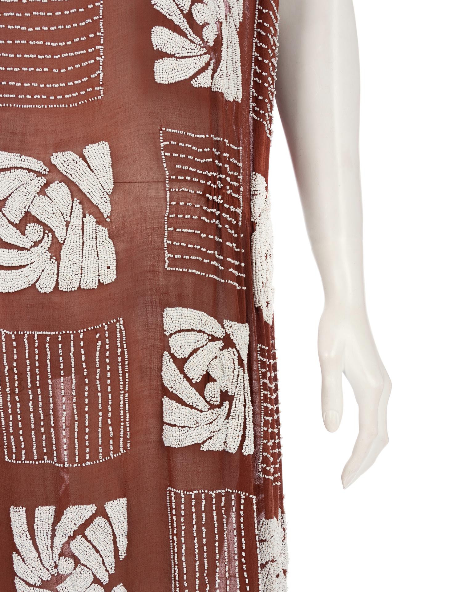 Embroidered Flapper Dress, 1920s