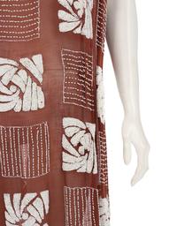 Embroidered Flapper Dress, 1920s