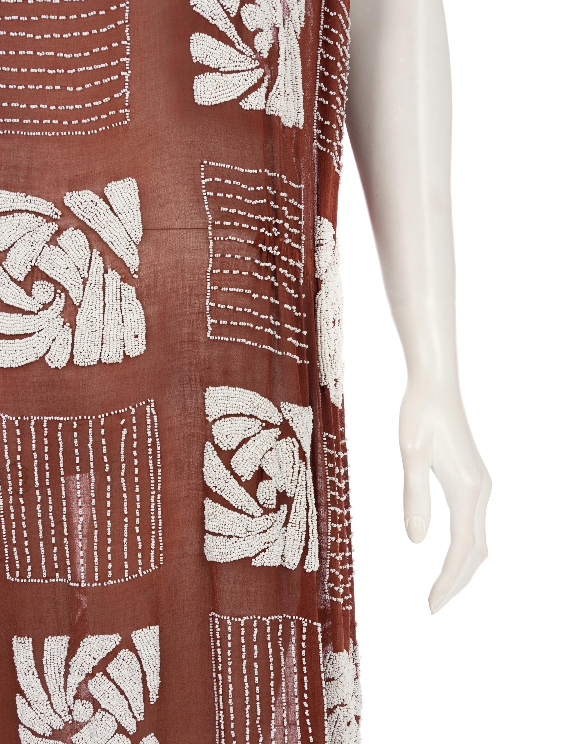 Embroidered Flapper Dress, 1920s