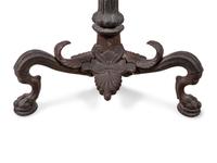 An Etruscan Revival Cast Metal Torchere