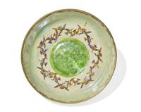 A Wedgwood Lustreware Porcelain 'Cranes' Bowl