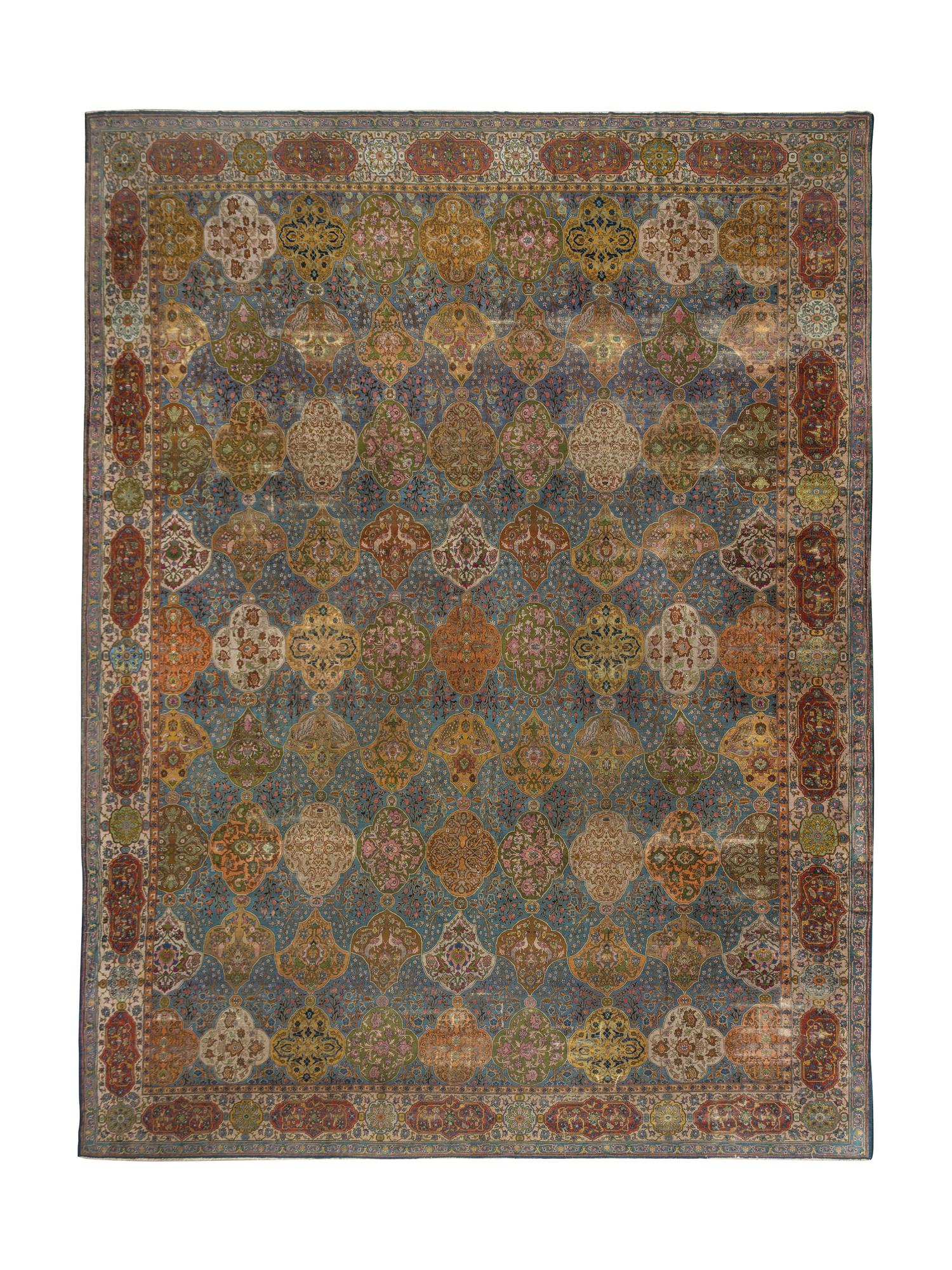 A Bakhshaish Wool Rug