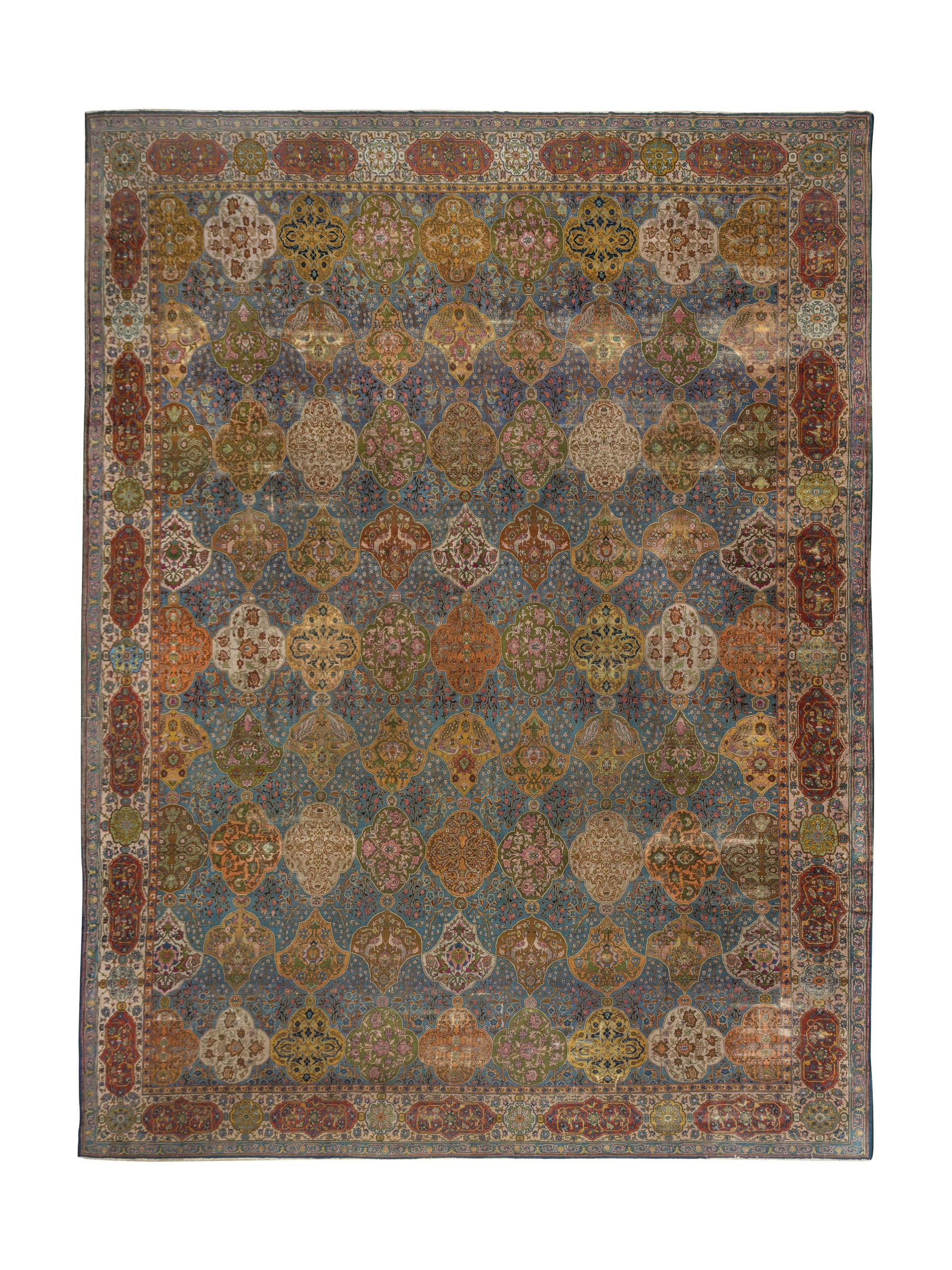A Bakhshaish Wool Rug