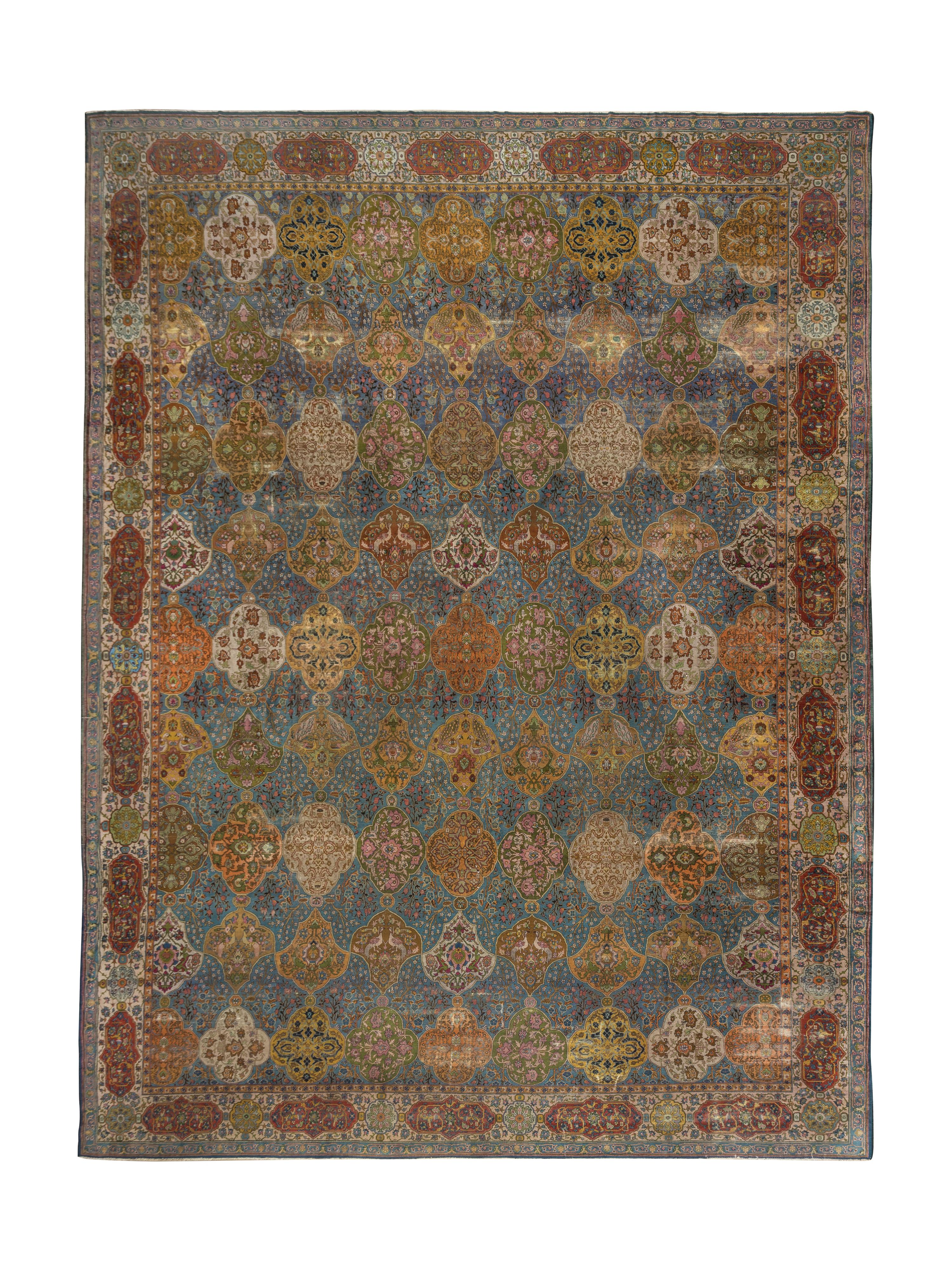 A Bakhshaish Wool Rug